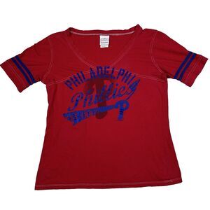 Philadelphia Phillies Genuine Merchandise 5th & Ocean T Shirt Womens M 2012